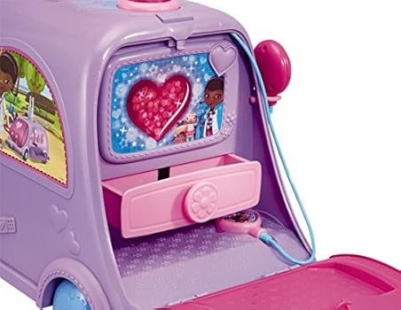 doc mcstuffins get better talking mobile clinic