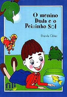 Livro O menino Duda e o Peixinho Sol
