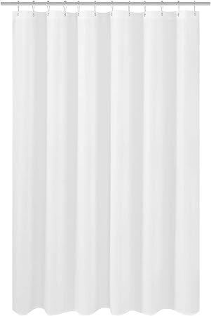 Amazon Com N Y Home Longer Shower Curtain Liner Fabric 72 X 75