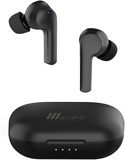 Willful T7 Bluetooth Kopfhörer in Ear,Kopfhörer Kabellos mit CVC 8.0 Geräuschisolierung in Ear Kopfhörer Bluetooth 5.0 mit HiFi Stereo Sound Integriertem Mikrofon,Sport kopfhörer 40H Akkulaufzeit