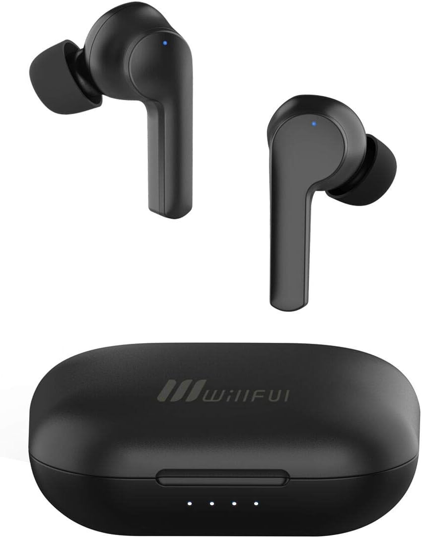 Willful T7 Bluetooth Kopfhörer in Ear,Kopfhörer Kabellos mit CVC 8.0 Geräuschisolierung in Ear Kopfhörer Bluetooth 5.0 mit HiFi Stereo Sound Integriertem Mikrofon,Sport kopfhörer 40H Akkulaufzeit