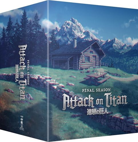 Amazon.com: 劇場版「進撃の巨人」完結編 THE LAST ATTACK【4K UHD+Blu