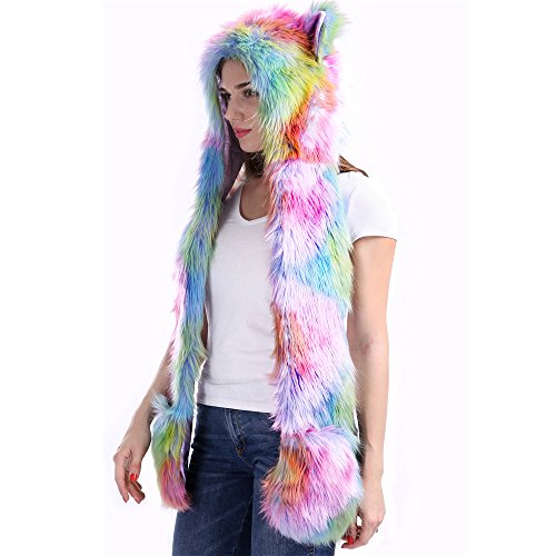 Unicorn Rainbow Rave Spirit Animal 
