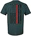 Patriot Apparel Thin Red Line Firefighter T-Shirt
