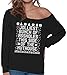 Pekatees Jolliest Bunch Sweatshirt Jolliest Bunch Sweater Off the Shoulder Ugly Christmas Sweater Xmas Sweatshirt