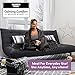 Calming Comfort Weighted Blanket by Sharper Image- A Heavy Blanket| 15 lb. 50