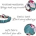 ADRAMATA 15 Pcs Boho Floral Headbands for Women Vintage Turban Elastic Hairband Cute Wrap Twisted Criss Cross Hair headbands Accessories