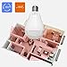 WiFi IP Camera 360 Degree Camera Surveillance Home Security Wireless Camera 1080p Full HD Wide Lens, Night Vision 2 Way Audio for Home/Office /Nanny / Pet /Baby Monitor Cam with iOS, Android App