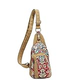 Black Butterfly Outdoor Chest Pack Crossbody Bag for Women GirlsTravel Daypack