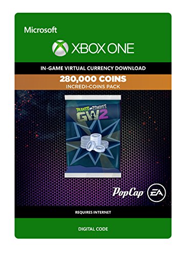 Plants vs. Zombies Garden Warfare 2: 280,000 Coins - Xbox One Digital Code Plants vs. Zombies Garden Warfare 2: 280,000 Coins - Xbox One Digital Code