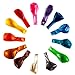 LATEX BALLOONS - Assorted Color Party Balloons, PACK OF 100 PIECES