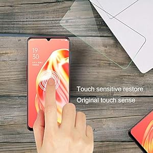 TQmate 2 Pezzi, Compatibile con Oppo A91 Pellicola Protettiva in Vetro Temperato, 9H Durezza, AntiGraffio, Facile da… - immagine 6