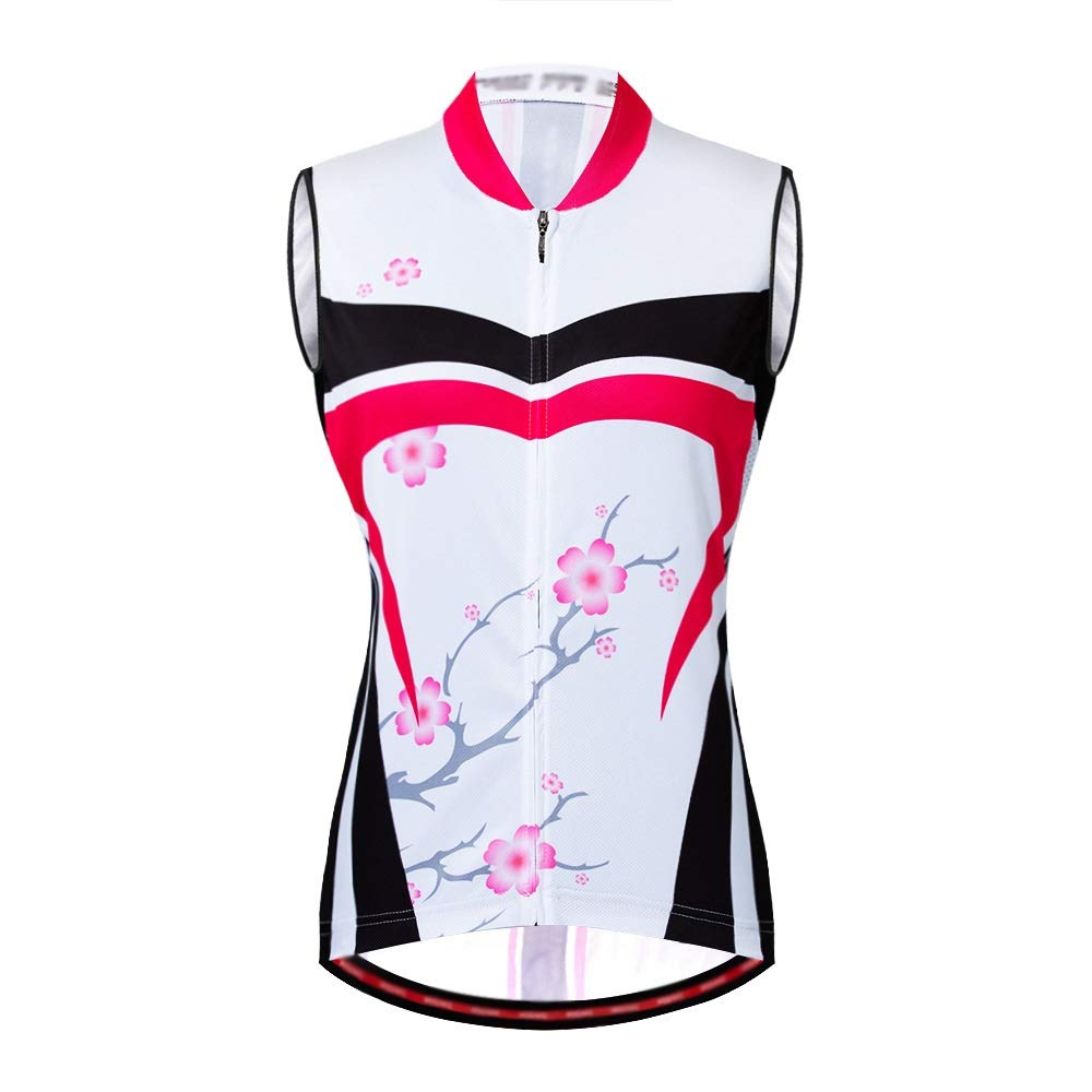 women's sleeveless cycle tops