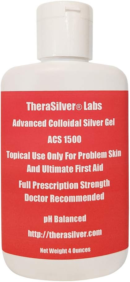TheraSilver Labs Advanced Colloidal Silver Gel