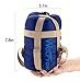 wolfyok(TM Portable Outdoor Traveling Sleeping Bag, Hiking Envelope Sleeping Bag, Multifunctional Camping Sleeping Bag for Spring, Summer, Autumn