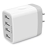 USB Charger Cube, Wall Charger Plug, AILKIN 4.8A