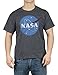 Fifth Sun Nasa Logo Mens Charcoal T-shirt XL