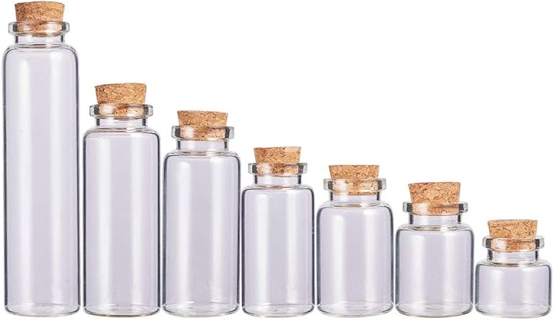 Benecreat 21 Pack Bocaux En Verre Bouteilles Bouteilles Decoration