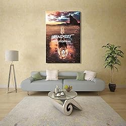 Mindset is Everything Wall Art Inspirational Wall