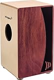 Schlagwerk CP555 Cajon Agile Dual - Red