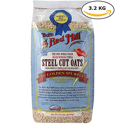 Bob s red mills quick cooking organic steel cut oats, t…