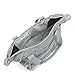 Kipling Women's Art U Metallic Handbag One Size Silver Glimmer Metallic