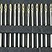One Second-Needles Self Threading Needles Hand Sewing Repair Set of 12 Cloth Needles