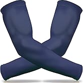 beister UV & Sun Protection Arm Sleeves for Men & Women, UPF 50+, Cooling Sport Compression Arm Sleeves