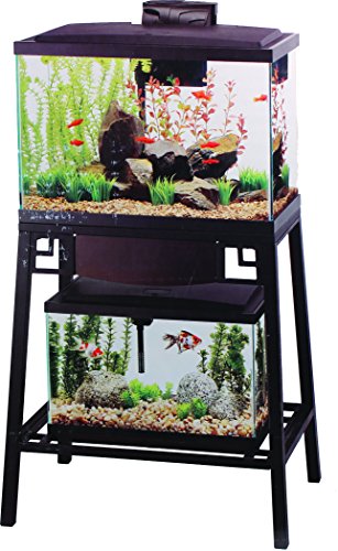 UPC 015905366229, Aqueon Forge Aquarium Stand, 24 by 12-Inch