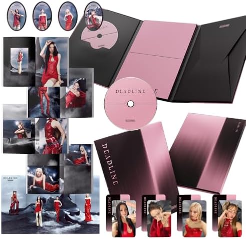 BLACKPINK, BLACK PINK, BP - BLACKPINK DEADLINE 3rd Mini Album