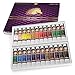Oil Paint Set - 12ml x 24 Tubes - Artists Quality Art Paints - Oil-Based Color - Professional Painting Supplies - MyArtscape