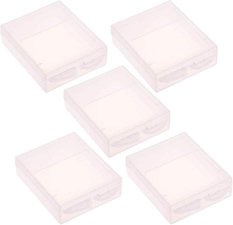Amazon N K Pulabo リチウムイオンバッテリーケースバッテリーホルダーバッテリーボックスカメラのバッテリーボックス持ち運びが簡単 のある プラスチッククリエイティブで 軽くて 持ちやすい 便利な 収納ケース ボックス オンライン通販