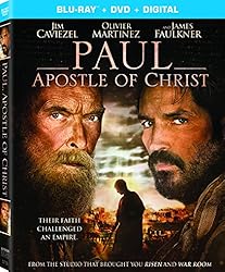 Paul, Apostle of Christ [Blu-ray]