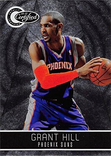 Basketball NBA 10-11 Panini Totally Certified #122 Grant Hill NM 1726/1849