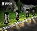 MAGGIFT 8 Pcs Solar Pathway Lights Solar Garden Lights Solar Lights Outdoor for Lawn, Patio, Yard, Walkway, Landscape (8 Pack)