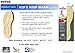 pedag Kids Keep Warm Insulating Insoles, Made in German, Quilted Lamb Wool, Felted Bottom, Cork Inner Layer, All Natural Materials, Little Kids 12/13 EU 30/31