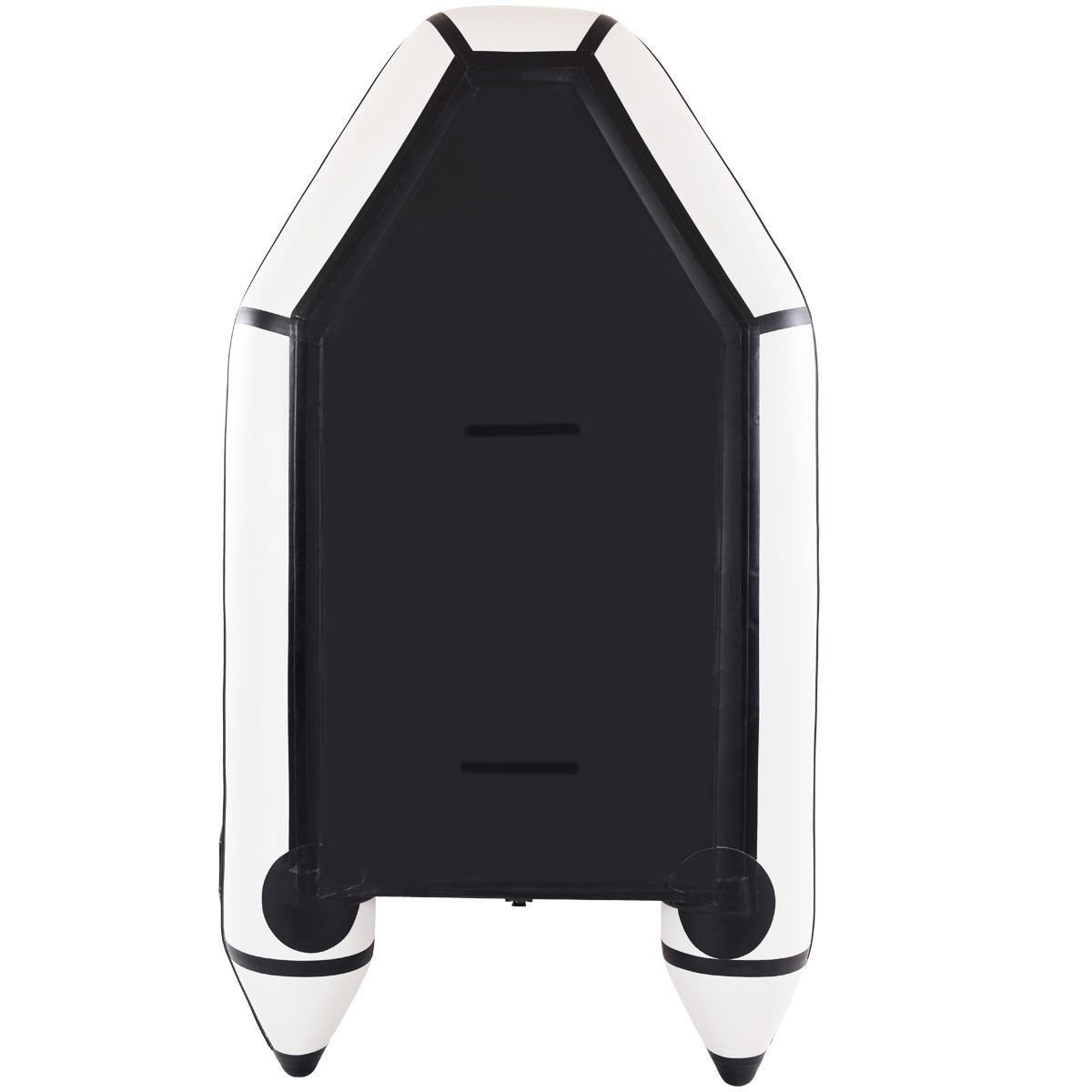 激安通販 ボートアクセサリーパーツ Bottom 7 5feet And Trolling Motor欄間 B07bs5tl7p Goplus Raft 2または4 Personインフレータブルdinghyボート釣りtender Withリジッドアルミ床 深いv グレー 卸売 Www Dicksonhatfield Com