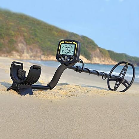 Uniteking TX-850 Detector de Metales Profesional Detector de Profundidad subterráneo de 2,5