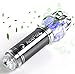 Car Ionic Air Purifier, AceFox Ionizer Freshener Removes Dust, Pollen,Smoke, Odor, Bacteria, Virus (Gray)