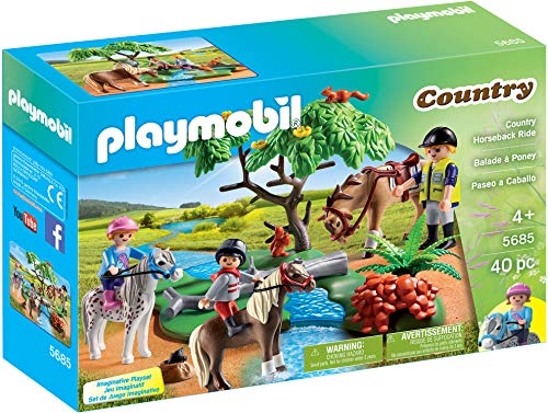 PLAYMOBIL Country Horseback Ride Konstruktionsspielzeug