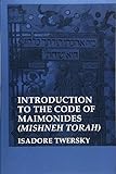Introduction to the Code of Maimonides (Mishneh Torah) (Yale Judaica Series)