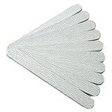 Professional Nail files zebra file emery board 100/100 grit pack of 10