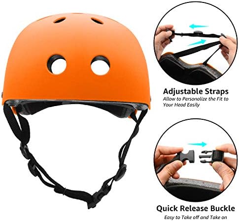 Helmet with a skate and bike design, priced at $23.99.