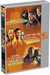 Flix Box - 8 - Espion Et Demi + Bienvenue Dans La Jungle + Flic De Haut Vol