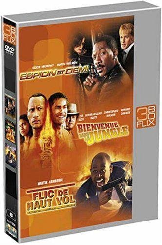 Flix Box - 8 - Espion Et Demi + Bienvenue Dans La Jungle + Flic De Haut Vol