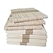 KINGLAKE Premium Quality Natural Wood Craft Sticks,Wood Popsicle Sticks for Crafts,300 Pcs 4.5 Inch Ice Cream Sticks