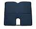 Sacral Wedge Seat Cushion, FIRM, LARGE, Orthopedic Memory Foam Drivers Seat Pillow, NOT for small cars w/bucket seats