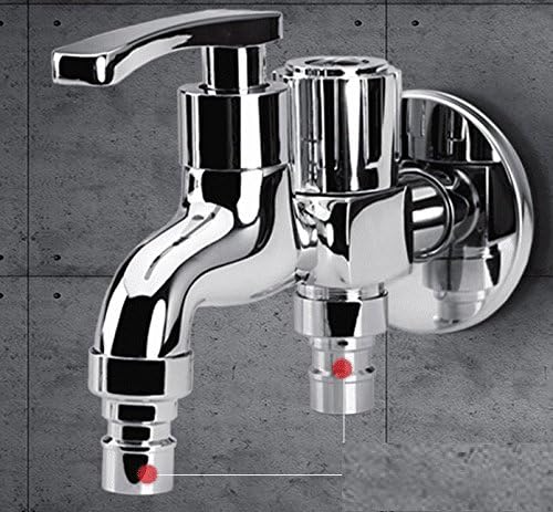 Amazon Com Awxjx Sink Taps Mop Pool Copper One Into Two Washing
