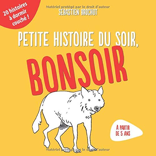 Petite Histoire Du Soir Bonsoir Histoires Rigolotes A Lire Avant D Aller Au Lit French Edition Brochot Sebastien Amazon Com Books