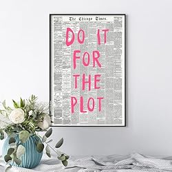 Unkaitoude Retro Newspaper Posters for Room